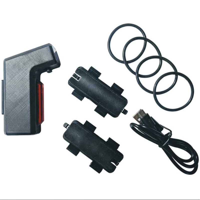 TOOO Cycling Rear Camera Light Black-6